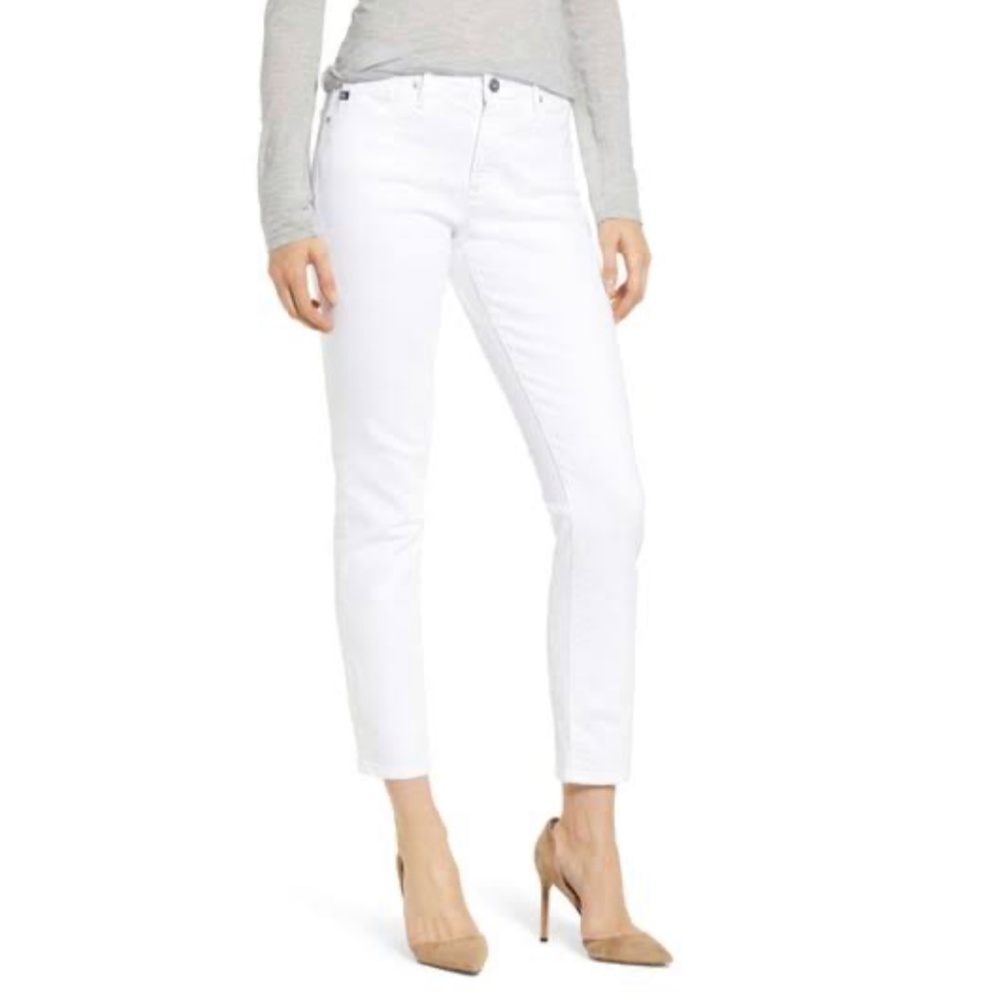 🌺ADRIANO GOLDS HMIED PRIMA ANKLE CIGARRETTE JEANS